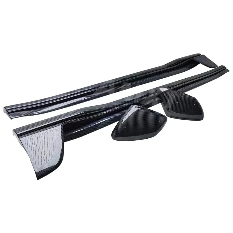 Turbo S Techart Kits for  911/992 Excellent Quality Fast Delivery Dry Carbon Fiber Front Bumper Side Skirt Diffuser Wing